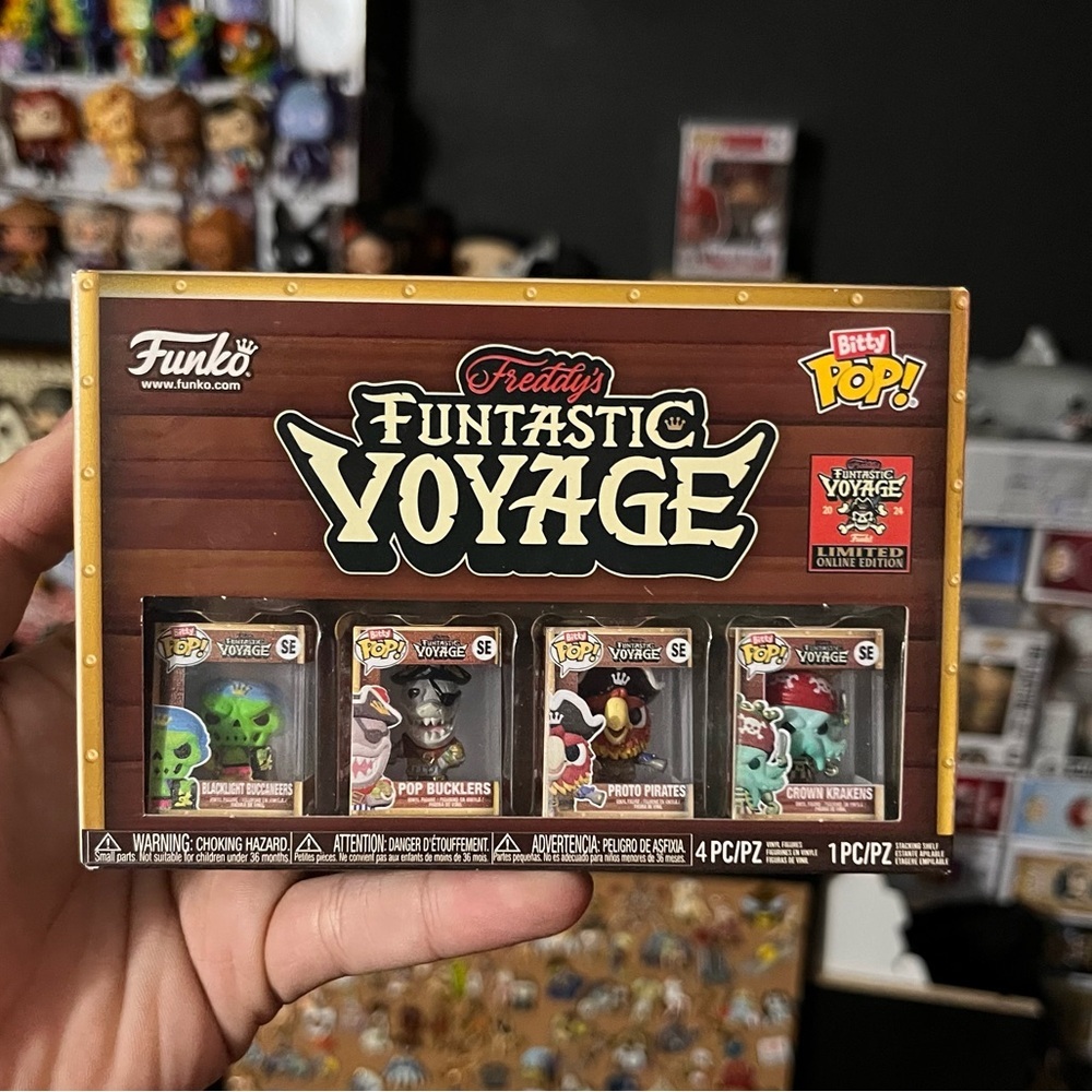 Funko FintasticVoyage Bitty Pop​